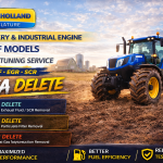 New Holland Machinery & Industrial engine AG & CF Models ECM ECU tuning