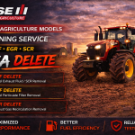 Case IH Agriculture Models Engine ECU tuning Service