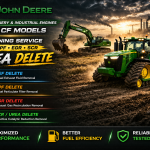 JD Machinery & Industrial engine AG & CF Models ECU tuning Service DEF DPF EGR SCR