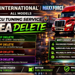 International / Maxxforce ALL Models ECU tuning Service