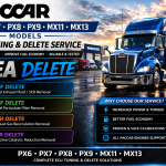Paccar PX6 PX7 PX8 PX9 MX13 MX11 Models ECU Tuning Delete Service