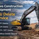 Volvo CE Construction Equipment ECU Delete Tuning Service DEF DPF EGR SCR