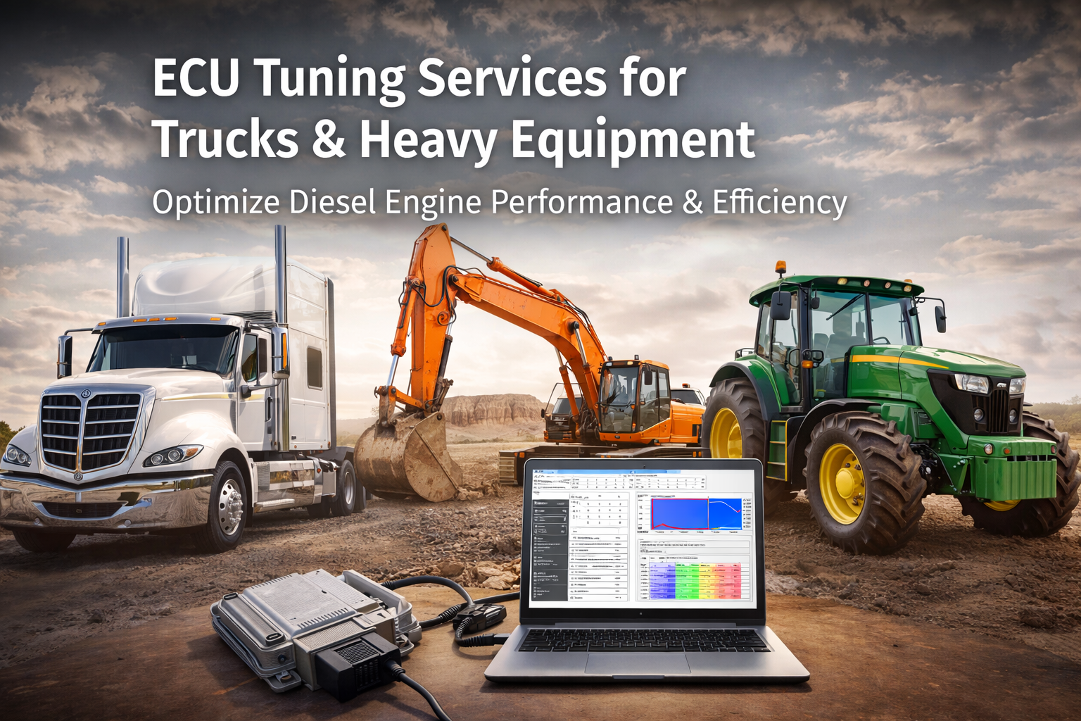 ECU tuning services