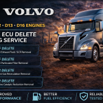 Volvo Engines D11 D12 D13 D16 - ECU Delete Tuning Service DEF DPF EGR SCR
