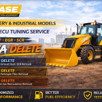 Case Machinery & Industrial Models Engine ECU Tuning Service