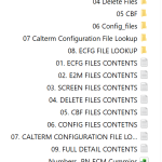 Delete FILES For Cummins Update 04.2022