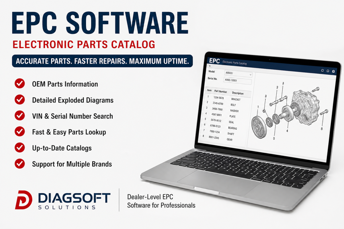OEM EPC Software