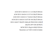 Detroit Diesel DD13 GHG14 MCM ACM Tuning Delete Files
