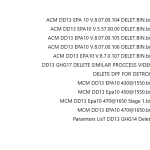 Detroit Diesel DD13 GHG14 MCM ACM Tuning Delete Files
