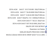 Detroit Diesel DD16 GHG17 MCM ACM Tuning Delete Files